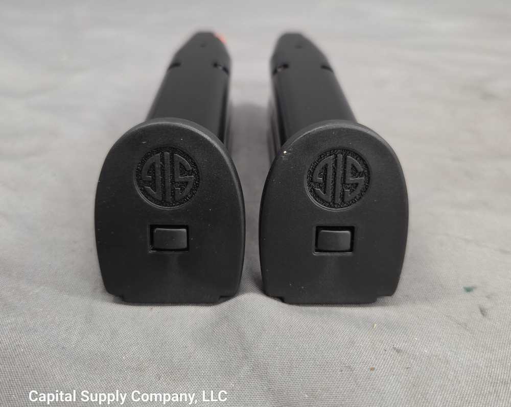 Two Sig Sauer P250 or P320 Compact 15rd 9mm magazines-img-7
