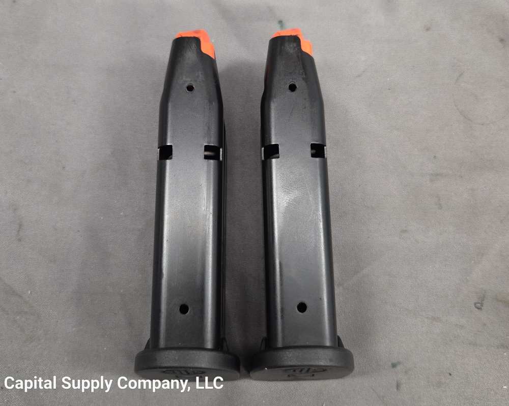 Two Sig Sauer P250 or P320 Compact 15rd 9mm magazines-img-6