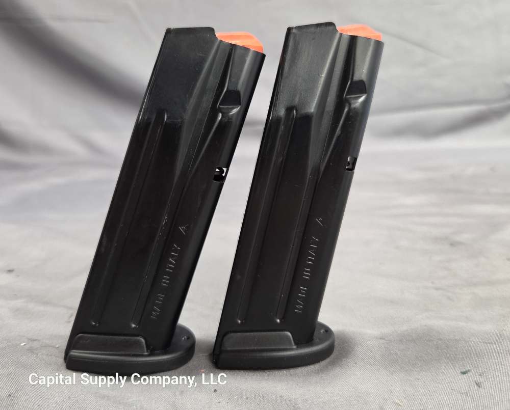 Two Sig Sauer P250 or P320 Compact 15rd 9mm magazines-img-4