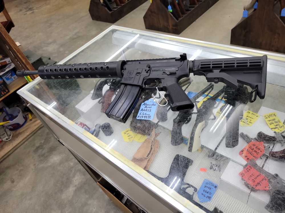 Alexander Arms AAR15 6.5 Grendel-img-0