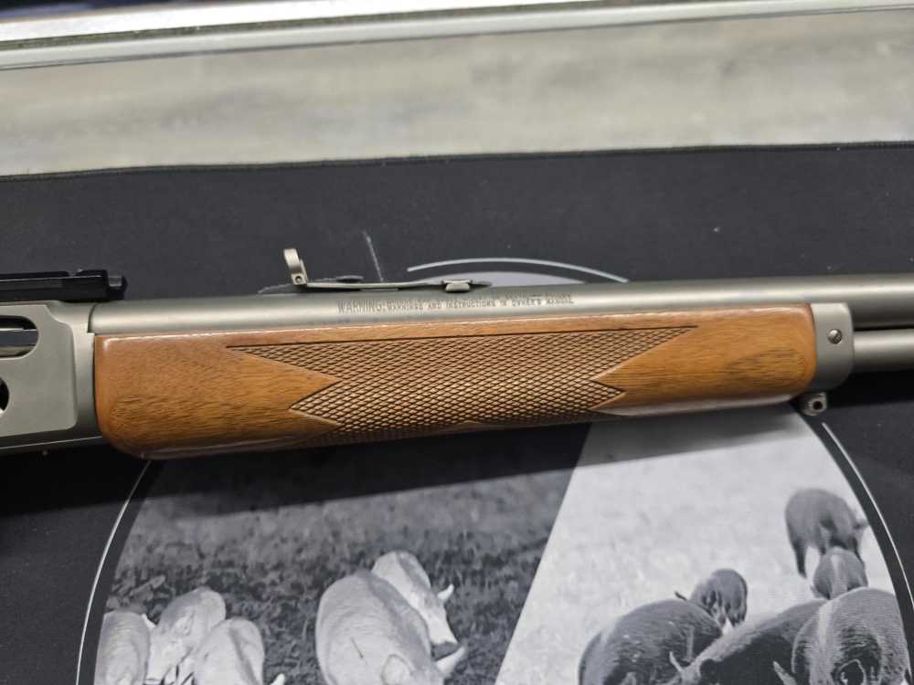 MARLIN 1895M 450 MARLIN STAINLESS JM STAMPED-img-9