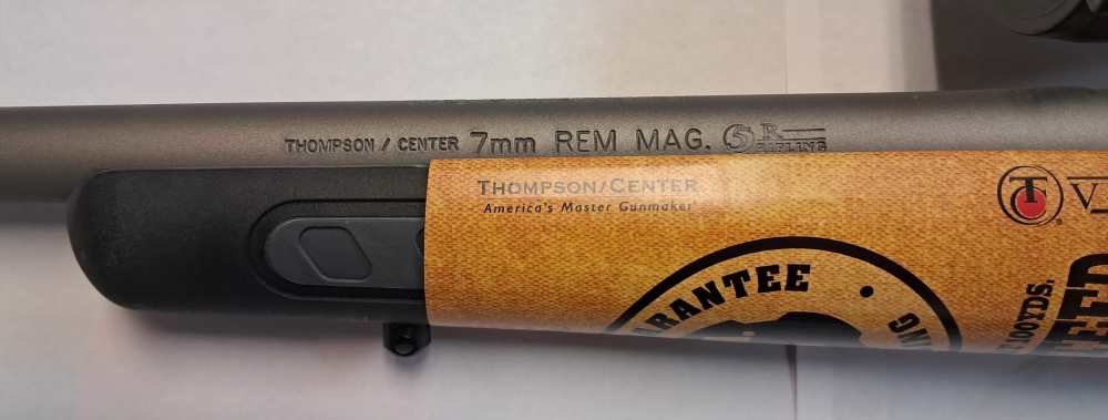Thompson Center Venture 7mm w/scope *UNFIRED*-img-7