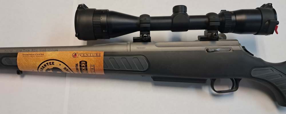 Thompson Center Venture 7mm w/scope *UNFIRED*-img-3