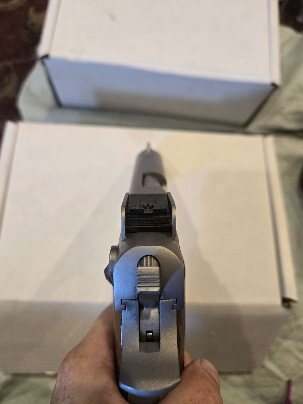 Smith & Wesson Model 639 9mm – Stainless – Early 1982 Production -img-5