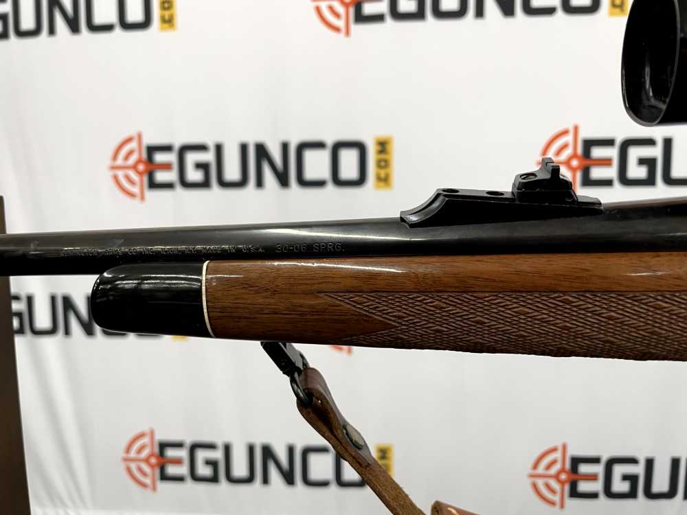 REMINGTON 700 BDL CUSTOM DELUXE 30-06 REDFIELD -img-8