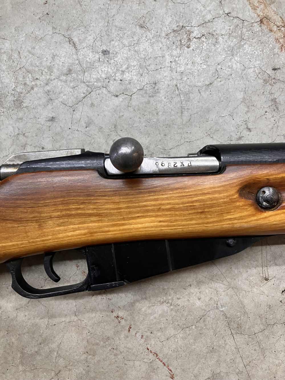 Mosin nagant M38 carbine -img-3