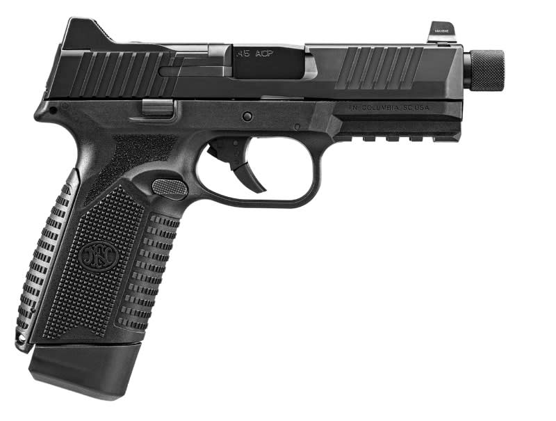 66-101385 FN 545 Tactical 45 ACP 4.71" 10 + 1rd Black-img-0