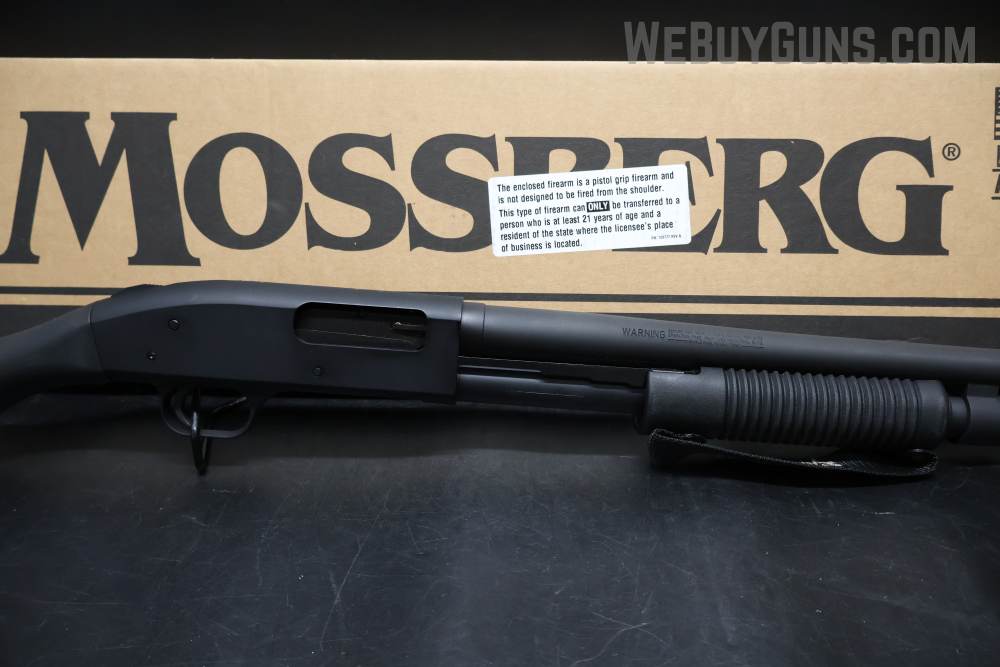 Mossberg 590 Shockwave Pistol Grip Firearm 12GA-img-0