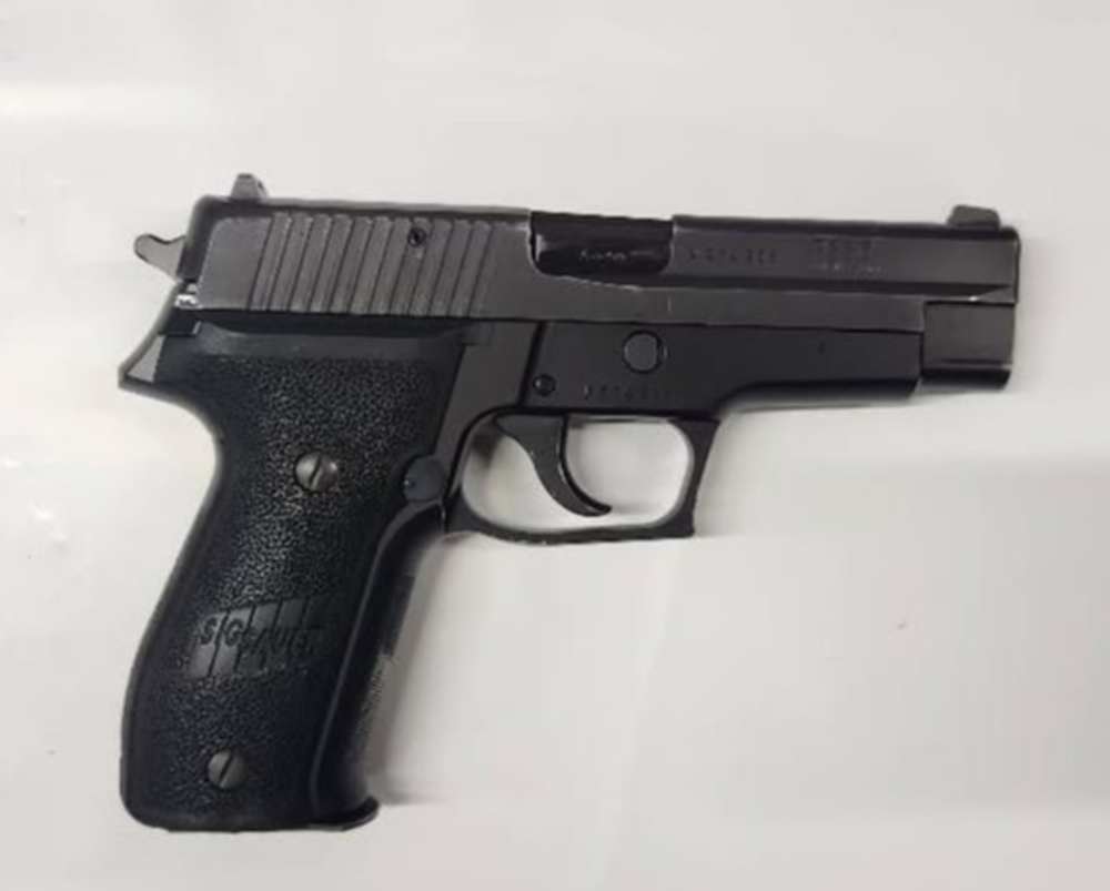 Pre Owned: Sig Sauer P226 9mm DA/SA Semi Auto Pistol-img-9