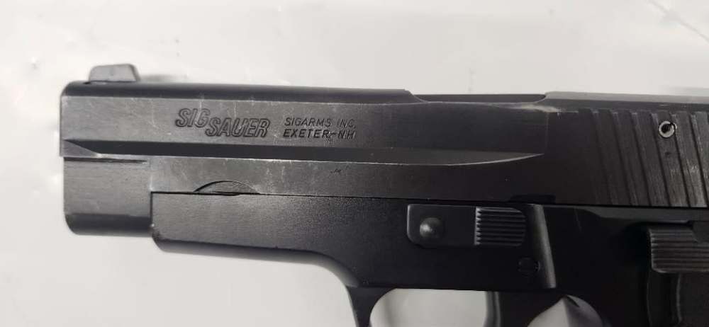 Pre Owned: Sig Sauer P226 9mm DA/SA Semi Auto Pistol-img-5