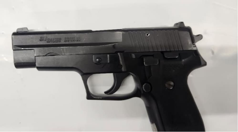 Pre Owned: Sig Sauer P226 9mm DA/SA Semi Auto Pistol-img-13