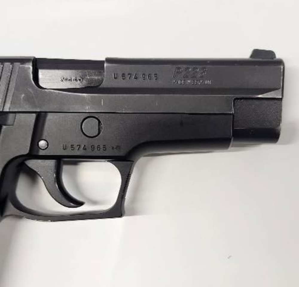 Pre Owned: Sig Sauer P226 9mm DA/SA Semi Auto Pistol-img-11
