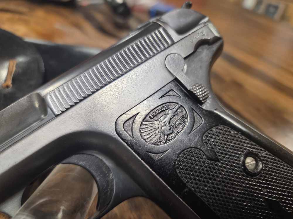 Savage Model 1907 32acp 7.65mm Amazing Condition 1919 Prod. C&R OK Penny-img-3