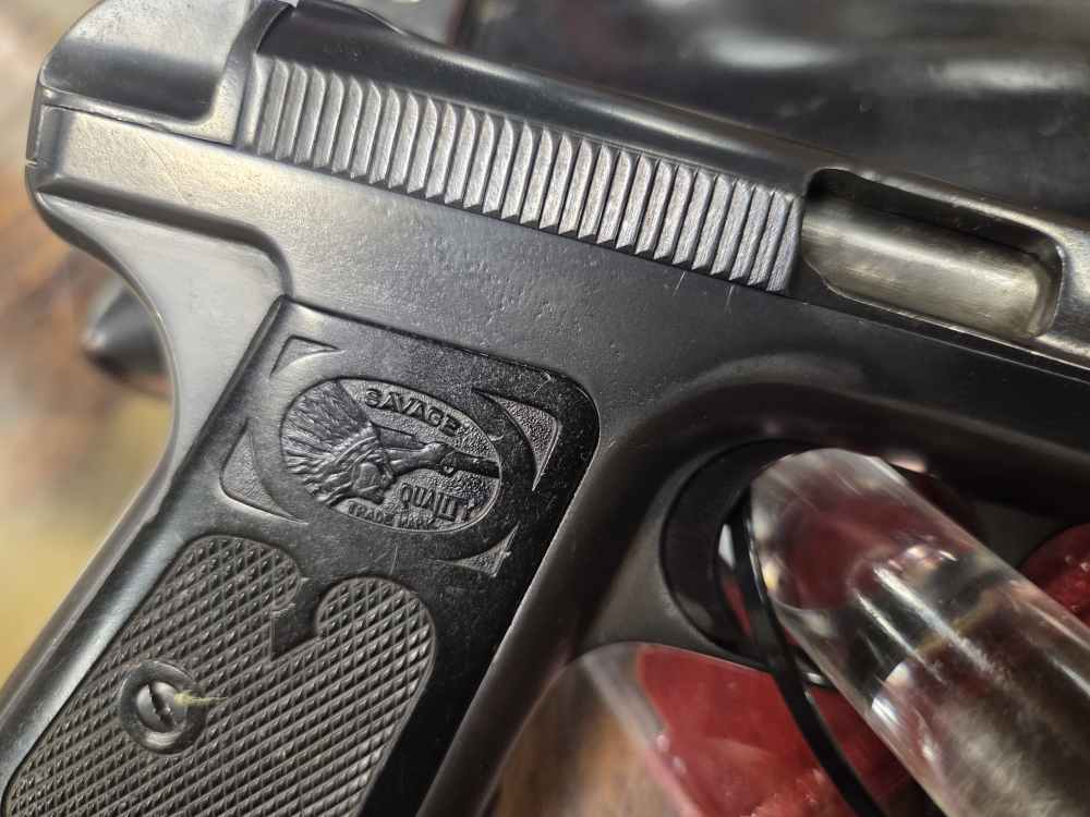 Savage Model 1907 32acp 7.65mm Amazing Condition 1919 Prod. C&R OK Penny-img-14