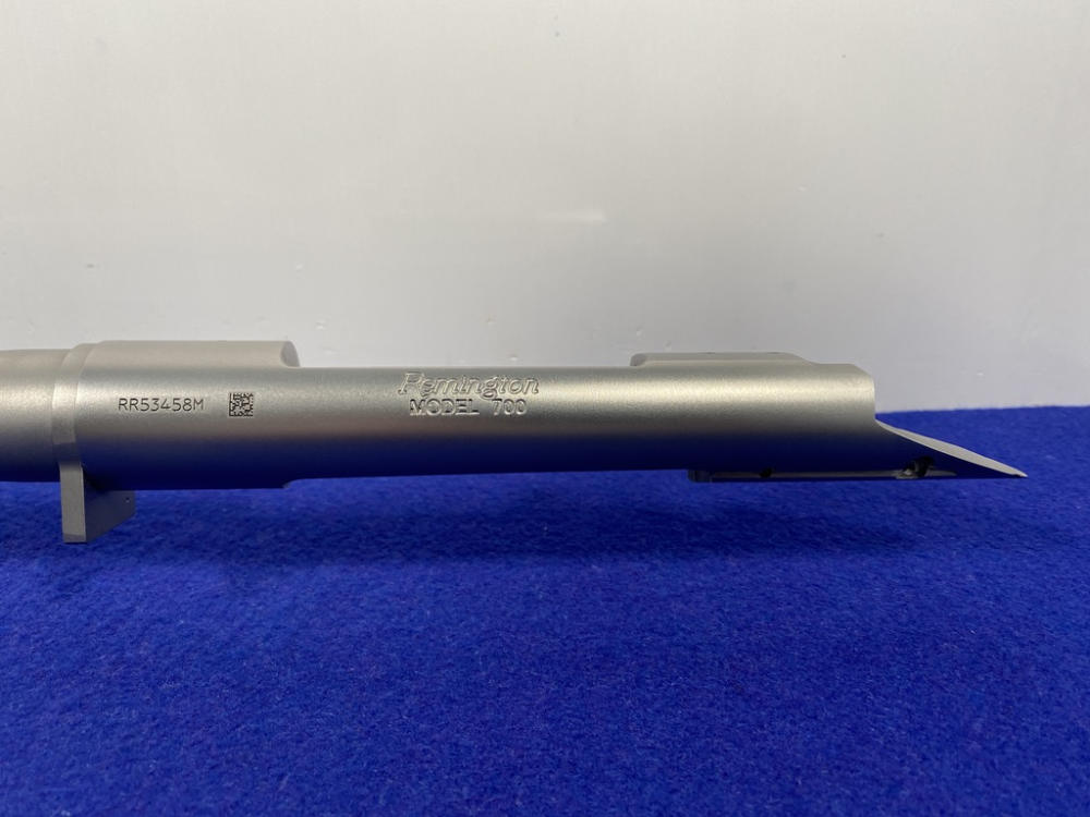 Remington 700 Barrel Assembly .30-06 Sprg 24" Stainless *DISCONTINUED OEM*-img-3