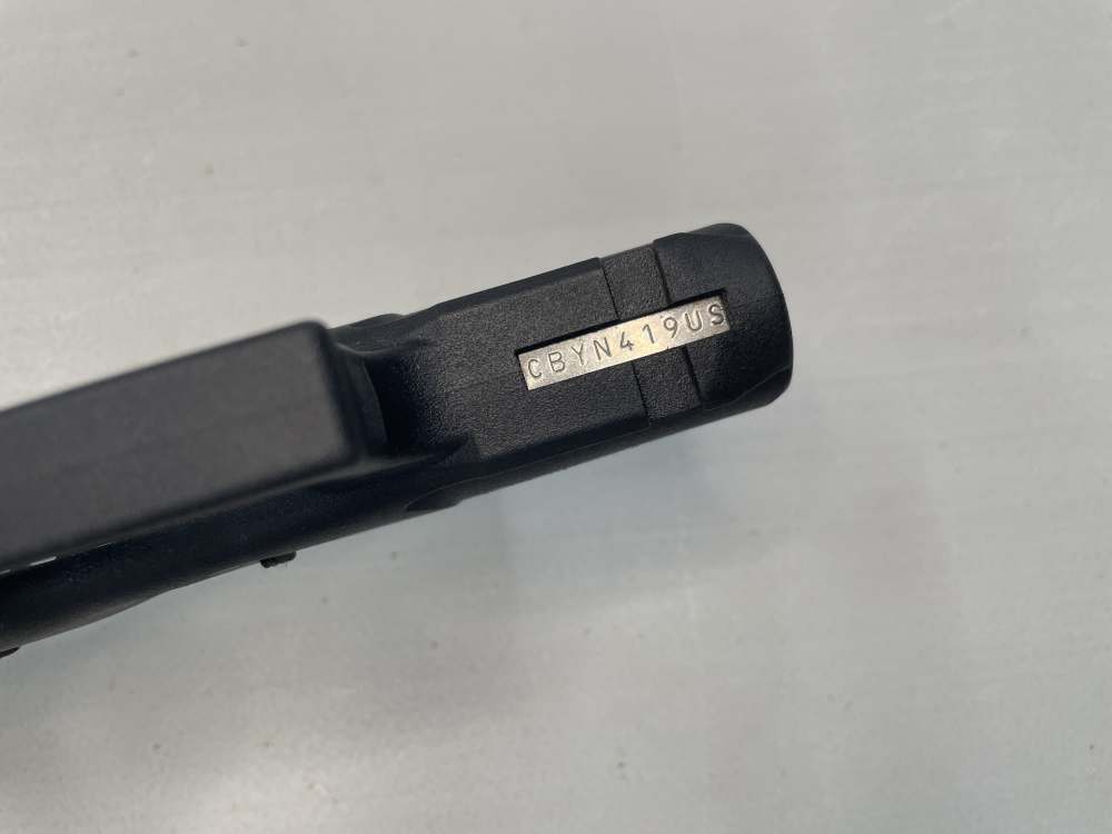 Factory Glock 43X 48 9mm complete frame black parts build repair railed-img-2