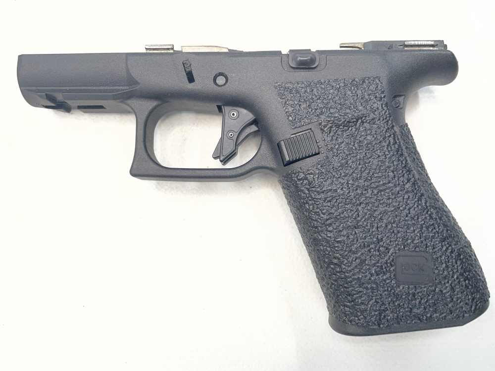Factory Glock 43X 48 9mm complete frame black parts build repair railed-img-0