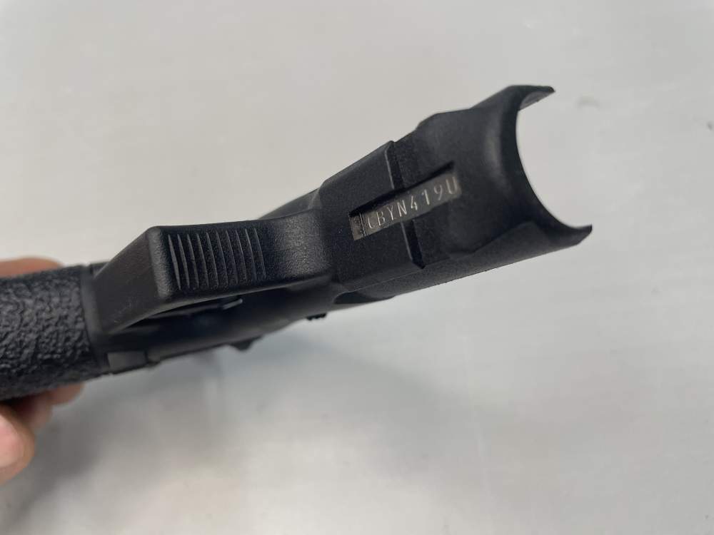 Factory Glock 43X 48 9mm complete frame black parts build repair railed-img-3