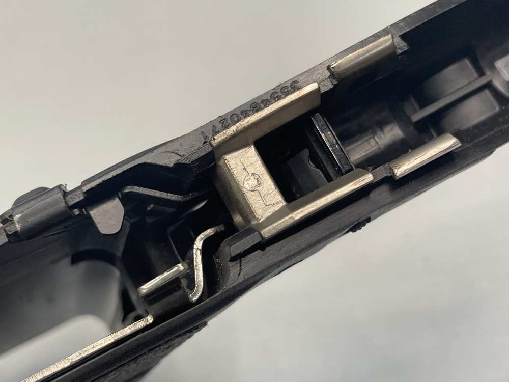 Factory Glock 43X 48 9mm complete frame black parts build repair railed-img-8