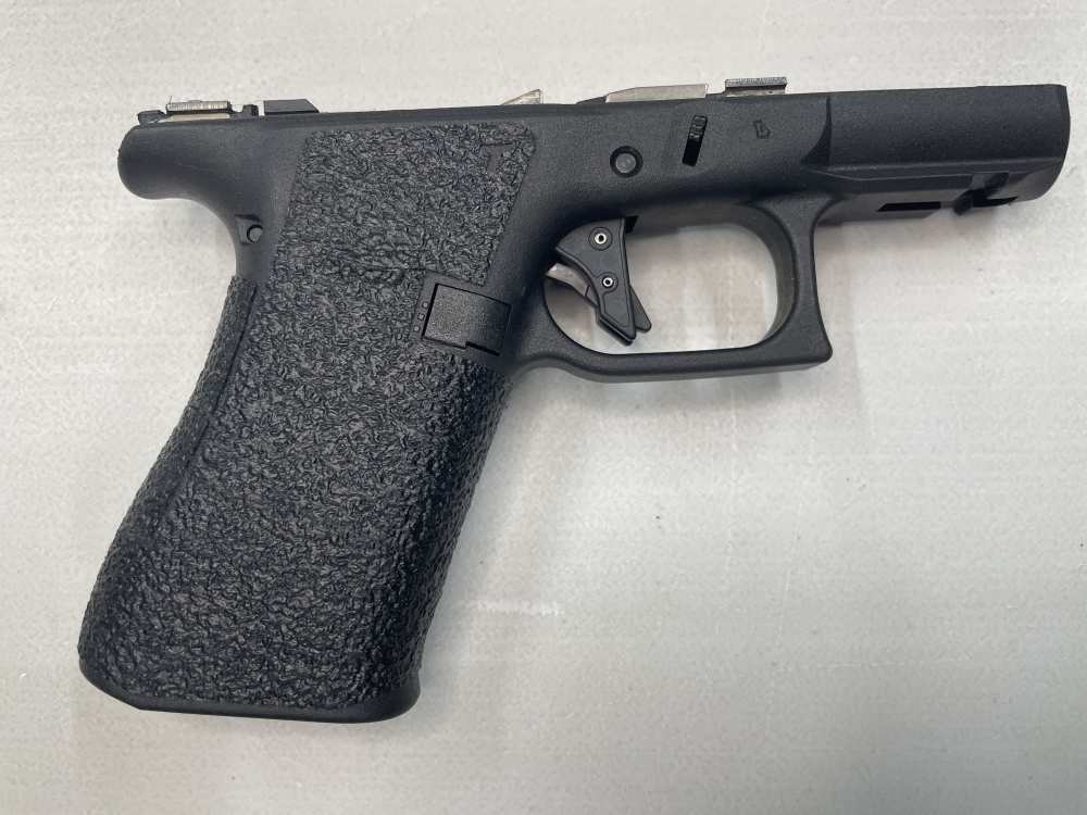 Factory Glock 43X 48 9mm complete frame black parts build repair railed-img-1