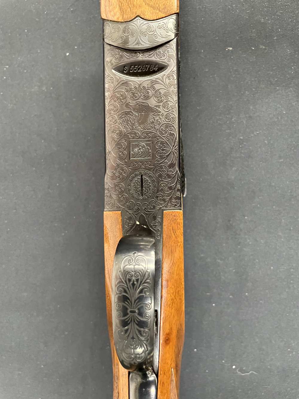 SKB MODEL 600 12GA OVER UNDER ENGRAVED 26"-img-16