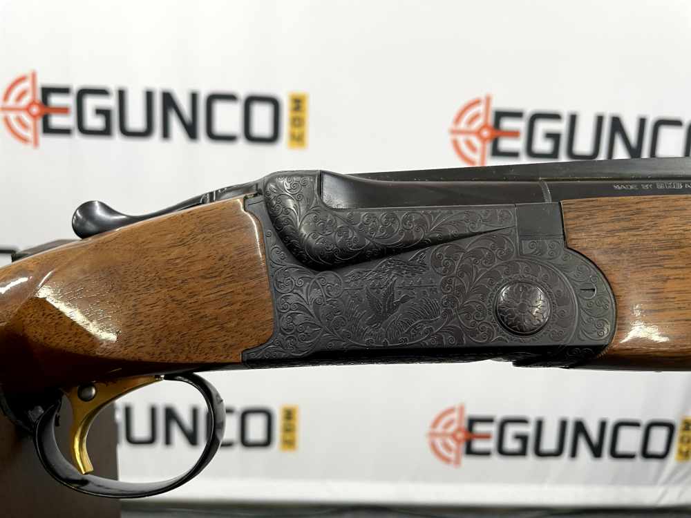 SKB MODEL 600 12GA OVER UNDER ENGRAVED 26"-img-3