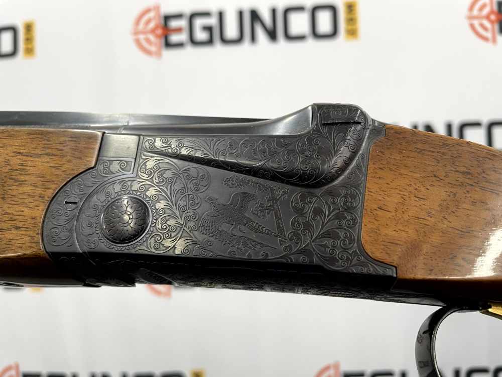 SKB MODEL 600 12GA OVER UNDER ENGRAVED 26"-img-8