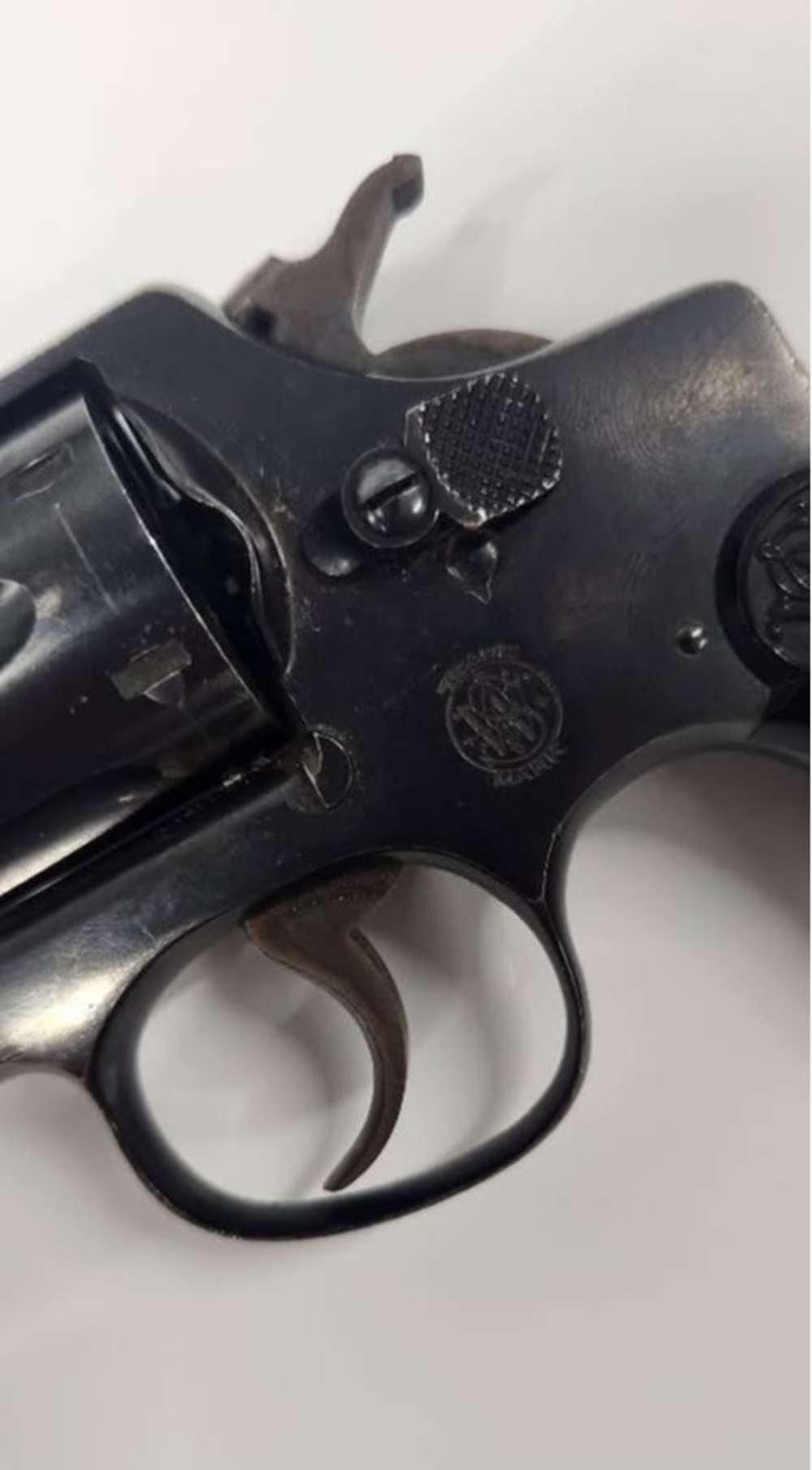 Smith & Wesson Model.32 Regulation Police Revolver Model 31-img-11