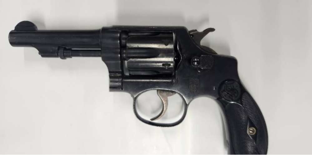 Smith & Wesson Model.32 Regulation Police Revolver Model 31-img-13