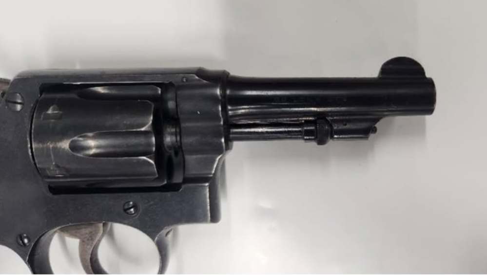 Smith & Wesson Model.32 Regulation Police Revolver Model 31-img-7