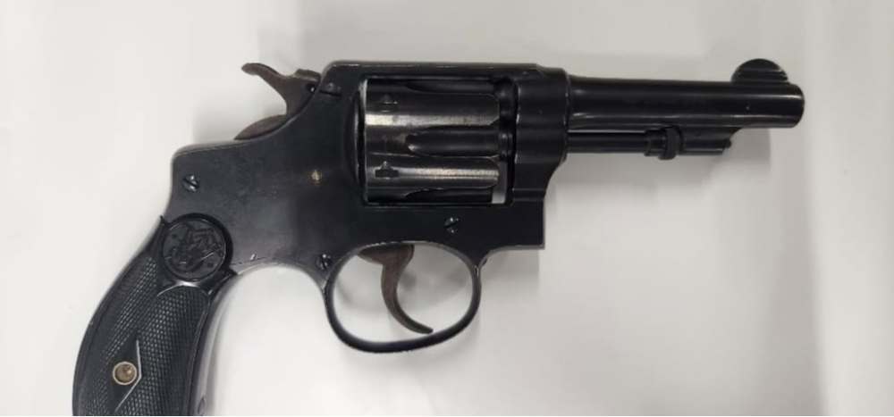 Smith & Wesson Model.32 Regulation Police Revolver Model 31-img-6