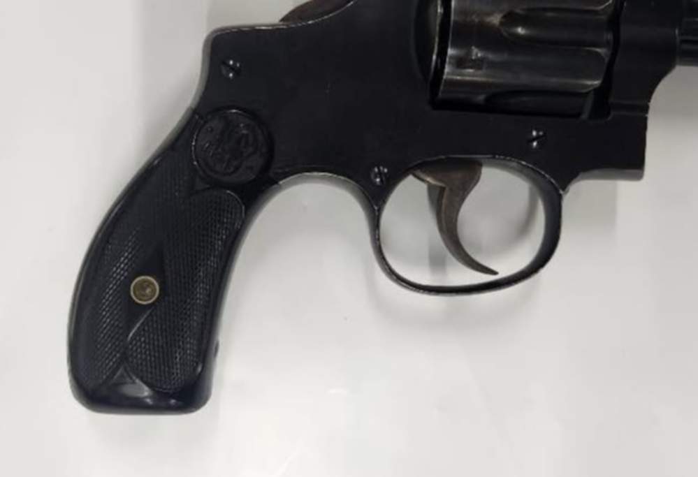 Smith & Wesson Model.32 Regulation Police Revolver Model 31-img-5