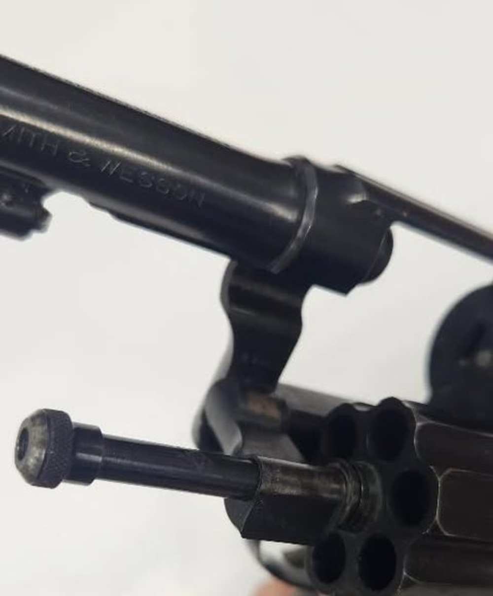 Smith & Wesson Model.32 Regulation Police Revolver Model 31-img-14