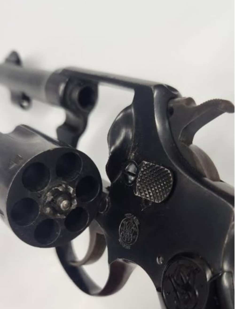 Smith & Wesson Model.32 Regulation Police Revolver Model 31-img-12