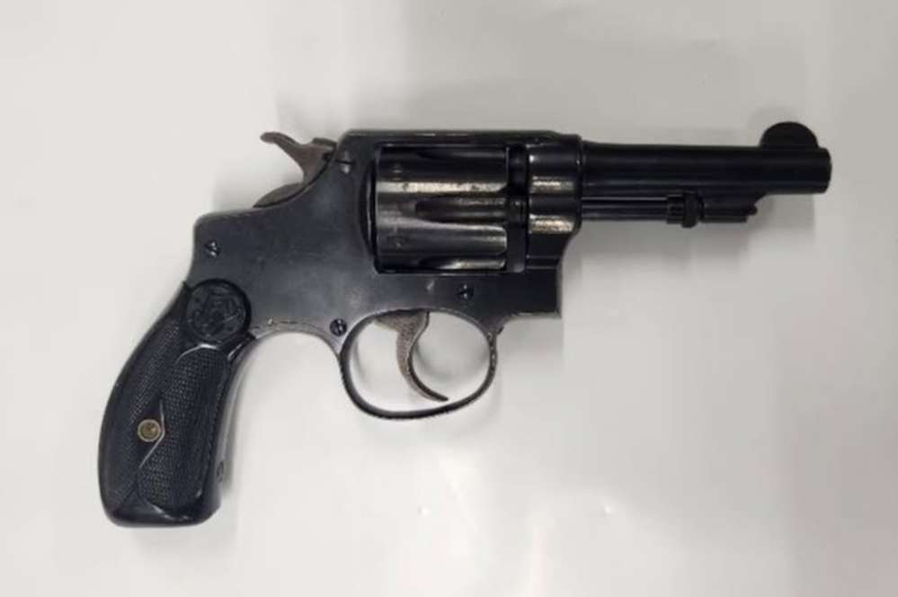 Smith & Wesson Model.32 Regulation Police Revolver Model 31-img-0