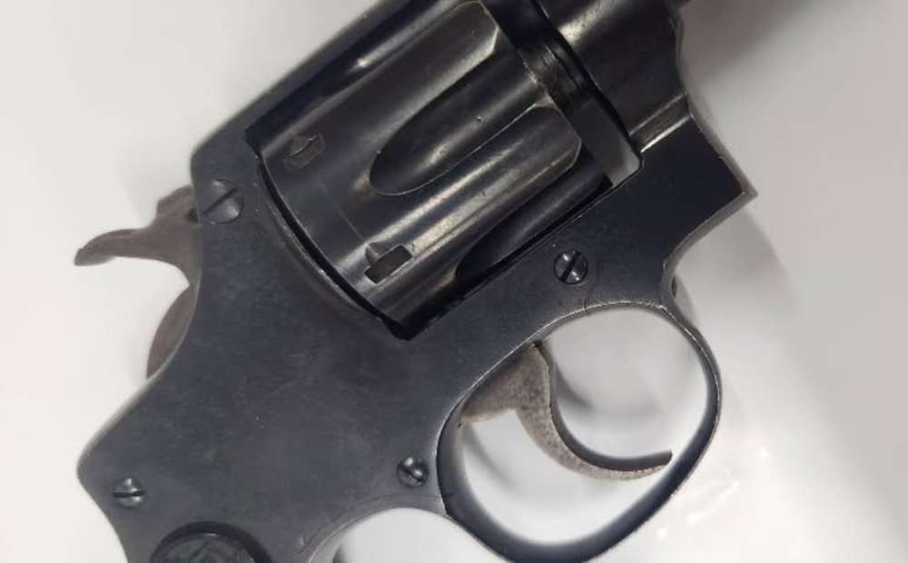 Smith & Wesson Model.32 Regulation Police Revolver Model 31-img-2