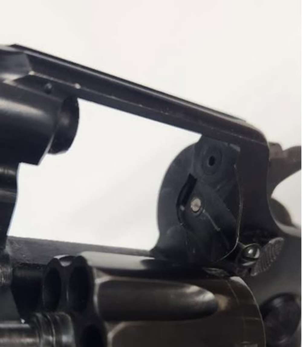 Smith & Wesson Model.32 Regulation Police Revolver Model 31-img-8