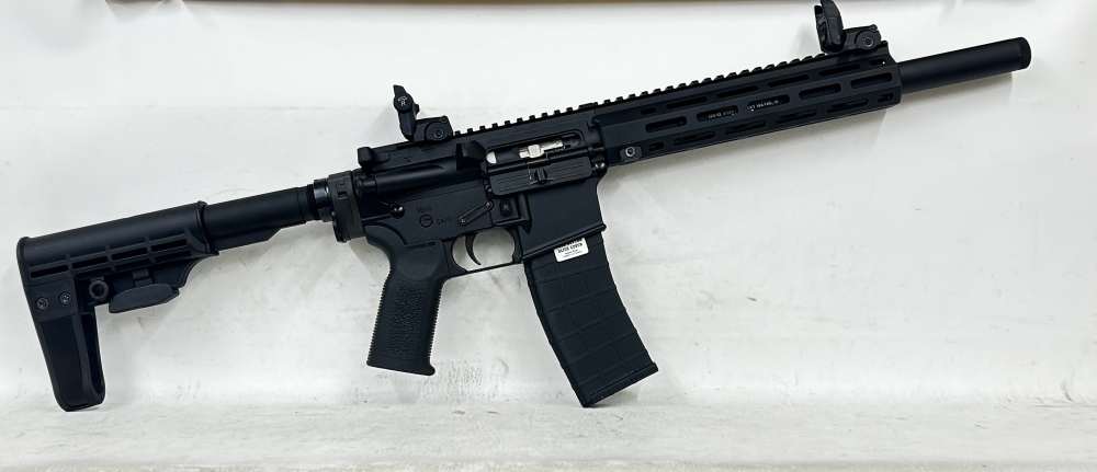 Tippman Arms Co. M4-22 Elite Bug Out Integrally Suppressed .22LR-img-1
