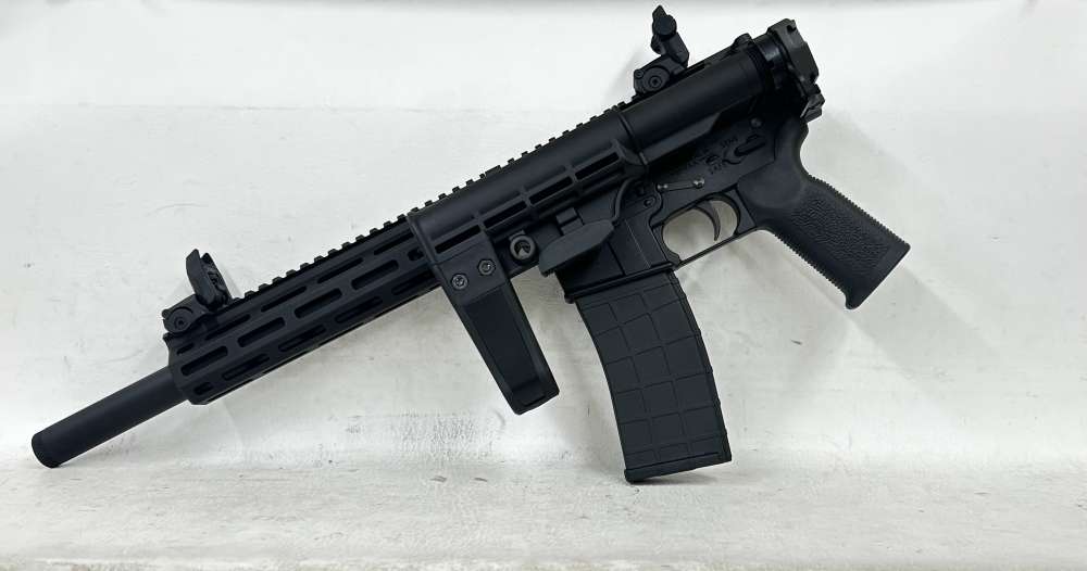 Tippman Arms Co. M4-22 Elite Bug Out Integrally Suppressed .22LR-img-2