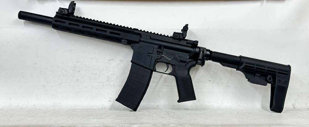 Tippman Arms Co. M4-22 Elite Bug Out Integrally Suppressed .22LR-img-0