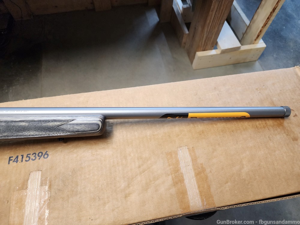 NEW! BROWNING T-BOLT TARGET VARMINT .22 LR 22" THREADED SR STRAIGHT PULL-img-5