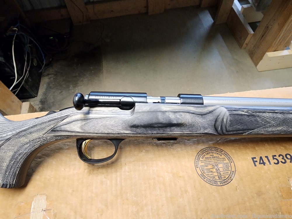 NEW! BROWNING T-BOLT TARGET VARMINT .22 LR 22" THREADED SR STRAIGHT PULL-img-4
