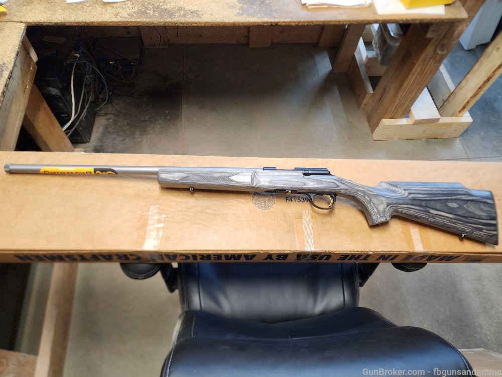 NEW! BROWNING T-BOLT TARGET VARMINT .22 LR 22" THREADED SR STRAIGHT PULL-img-7