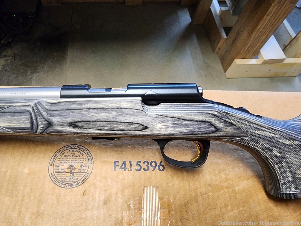 NEW! BROWNING T-BOLT TARGET VARMINT .22 LR 22" THREADED SR STRAIGHT PULL-img-10