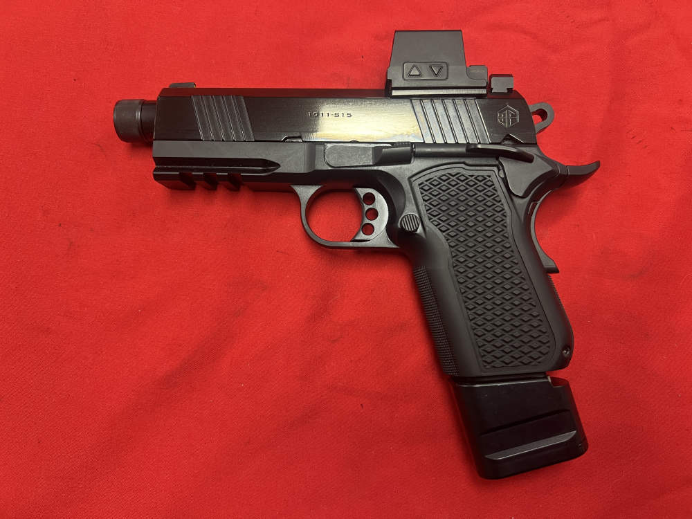 Alpha Foxtrot AF1911 S15 9mm Soft Case + 5 Mags & Holster Meprolight Optic-img-4