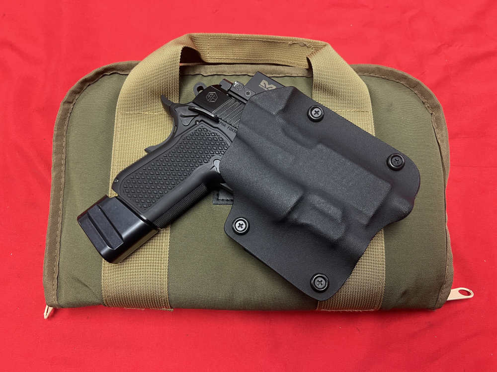 Alpha Foxtrot AF1911 S15 9mm Soft Case + 5 Mags & Holster Meprolight Optic-img-1