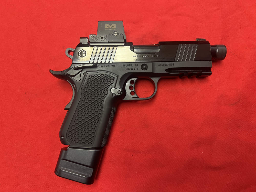 Alpha Foxtrot AF1911 S15 9mm Soft Case + 5 Mags & Holster Meprolight Optic-img-3