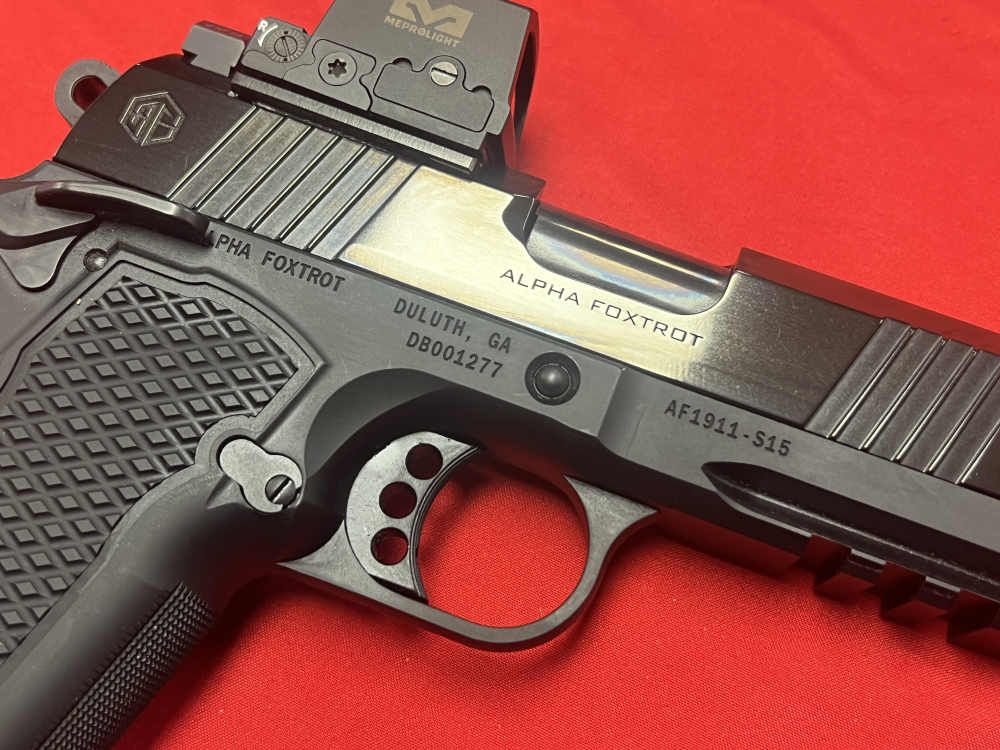 Alpha Foxtrot AF1911 S15 9mm Soft Case + 5 Mags & Holster Meprolight Optic-img-5