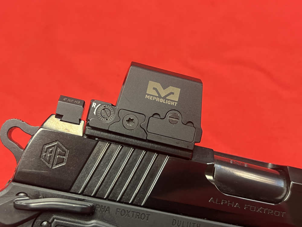 Alpha Foxtrot AF1911 S15 9mm Soft Case + 5 Mags & Holster Meprolight Optic-img-6