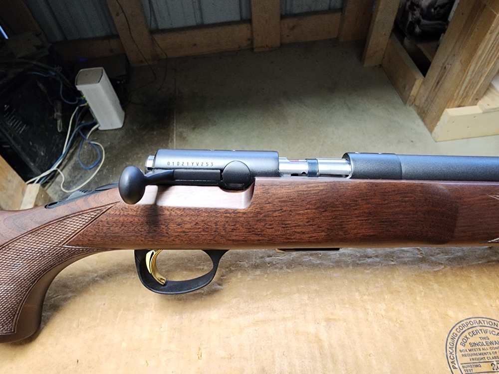 NEW! BROWNING T-BOLT TARGET 17 HMR 20" THREADED SR STRAIGHT PULL 025253270-img-7